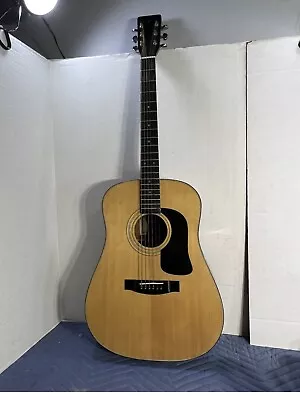 1980s Oscar Schmidt OG-6 Natural Acoustic Guitar Vintage Serial #8710063 • $120.45