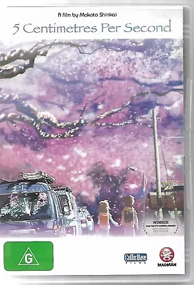 5 Centimetres Per Second (2007) DVD • $4.50