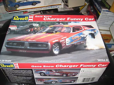 $44.99 • Buy Complete Gene Snow Charger Funny Car In 1/25 Scale By Revell - 1996