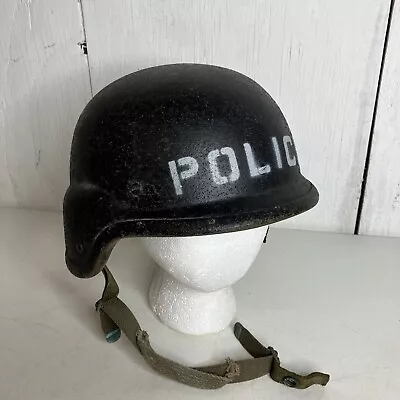 1980s UNICOR Bullet-Proof Ballistic USMC ARMY Helmet Military Surplus PASGT • $125