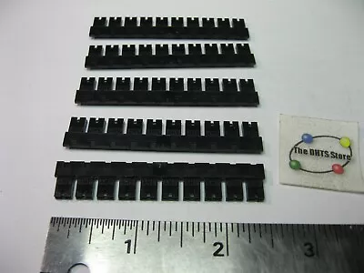 AMP 2-382811-1 2 Posn. Header Jumper .1  Spacing - NOS Qty 5 Strips Of 10 (50ea) • $5.99