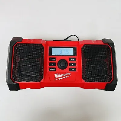 Milwaukee Tool 2890-20 M18 Jobsite Radio • $99.99