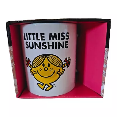 Little Miss Sunshine Mug Cup | New Boxed Gift | Ceramic | Mr Men • £13.99