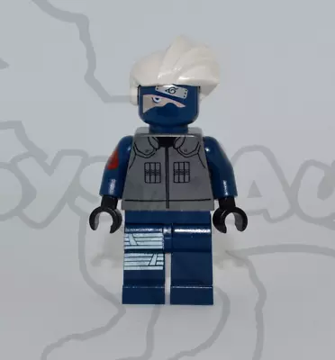 KAKASHI HATAKE Custom Pad Printed Lego Minifigure Manga Comics Anime Naruto • $199.99