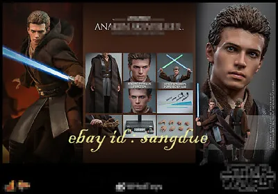 Presell Hot Toys HT 1/6 MMS677 Anakin Skywalker GK Collection Action Figure • $429.99