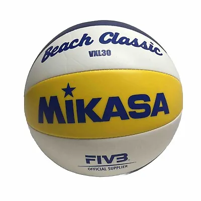 Mikasa Beach Classic Varsity Series FIVB Game Ball Beach Volleyball • $23.33
