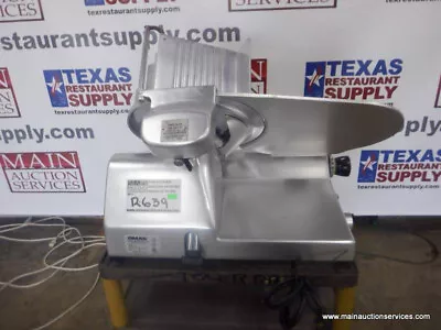 Omas C330/N Commercial Food Deli Slicer • $1150