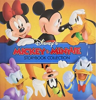 Mickey And Minnie's Storybook Collection - Disney Books - Hardcover - Good • $4.29