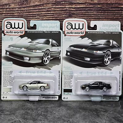 2024 Auto World Import Legends 1990 Mitsubishi Eclipse GSX Version A & B • $44.90