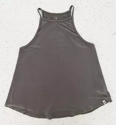 VOLCOM Camisole Tank Top Brown/Gray/Dark Mushroom S • $7.80