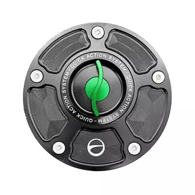 Fuel Tank Cap For KAWASAKI ZX-10R / RR 06-19 ZX-6R 07-17 Z750/Z750R Z800 CNC • £39.47