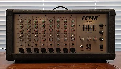 Vintage Fever Bl-800 Powered 8 Channel Mixboard - Tested - Excellent Condition • $299