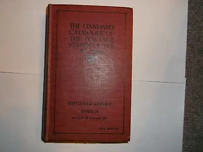 £58 • Buy The Standard Catalogue Of The Postage Stamps Of The World 1934  33rd Edition
