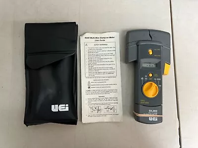 UEI DL80 Multi Wire Clamp On Meter 60Hz 200A Max CAT III 1000V Tester • $29.95