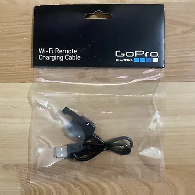 Genuine GoPro Charging Cable For Smart Remote + Wi-Fi Remote OEM AWRCC-001 New • $5