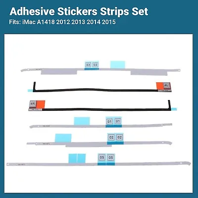 £3.60 • Buy 21.5  IMac A1418 Apple LCD Screen Adhesive Strip Sticker Tape 2012 - 2017