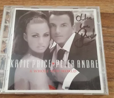 A Whole New World CD (2006) Peter Andrea Signed Cd. (Chloe). See Picture. • £6.99