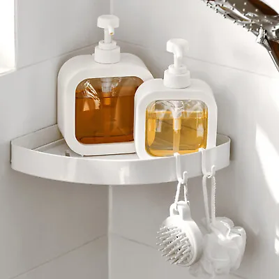 Bottle Dispenser For Soap Shower Lotion Portable Travel Hand Washing Bottle UK • £7.89