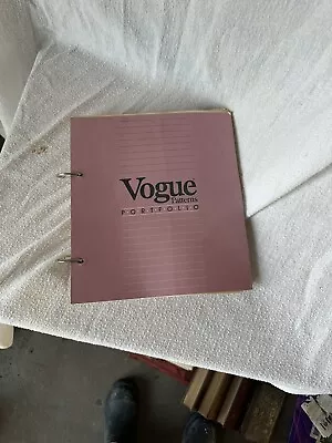 Vintage Vogue Pattern Book 1980s • $75