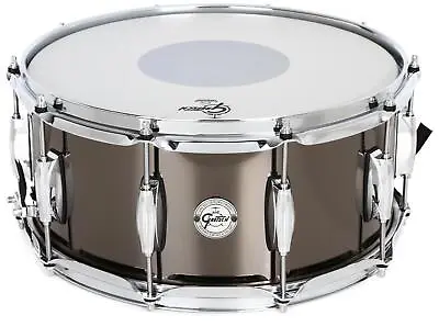 Gretsch Drums Black Nickel Over Steel Snare Drum - 6.5  X 14  • $269