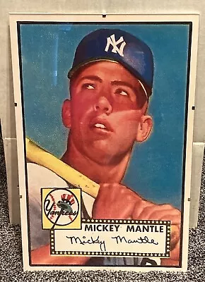Mickey Mantle 11x17 Photo Picture With Glass Frame • $49.99