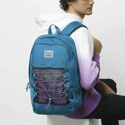 Vans Backpack Snag Plus Turkish Tile Backpack KIDS GIFT *MEL STOCK FREE POSTAGE  • $39.90