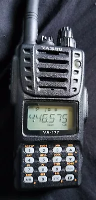 Yaesu VX-177 UHF Two-Way Radio  • $185