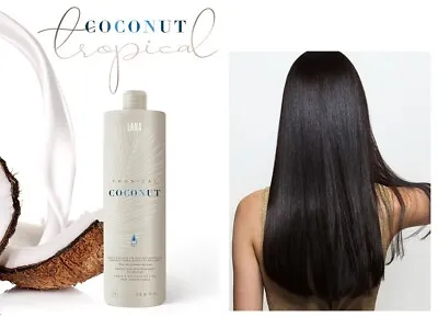 Coconut Brazilian Blow Dry Hair Straightening Treatment Kit +Shampoo+Conditioner • £53.99