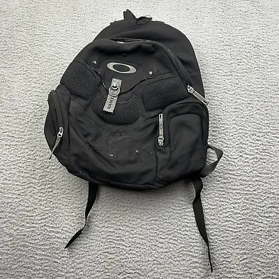 Oakley Tactical Field Gear Backpack Vintage Black • $49.99