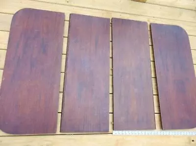 Antique Drop Leaf Dining Table Top Parts Only No Legs Original 36 X 57  Salvage • $144.49