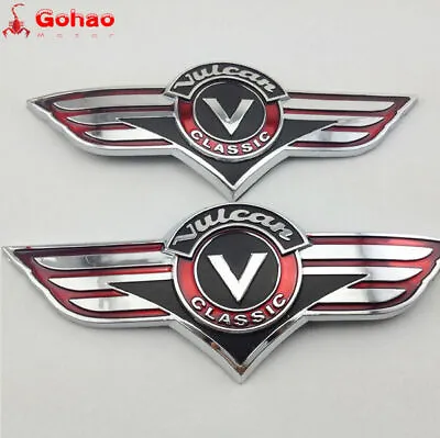 Petrol Tank Left Right Badge Emblem Decal Stickers For Vulcan Classic • $19.19