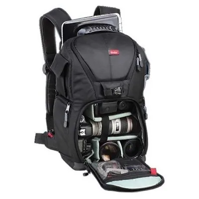 Vivitar DKS-18 Sling Backpack For Nikon D3000 D3100 D5000 D90 D80 D70 D50 D60 • $59.99