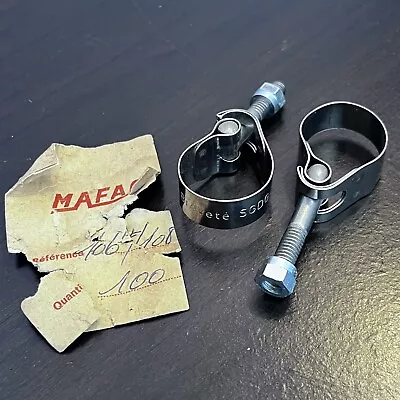 NOS MAFAC Brake Lever Clamps 60s 70s RAID RACER 106/E108 Fits Campagnolo Record • $39.99