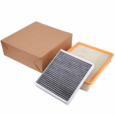 Cabin & Engine Air Filter Fits For 2019-2023 Chevrolet Chevy GMC CF185 A3244C • $19.54