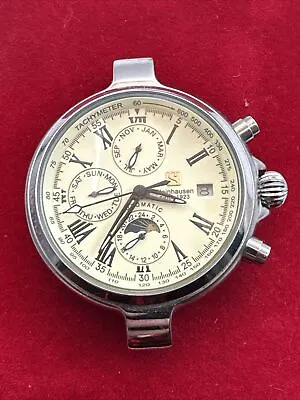 Steinhausen Automatic Triple Date Chronograph TW 381S -12-0038 Wristwatch • $250