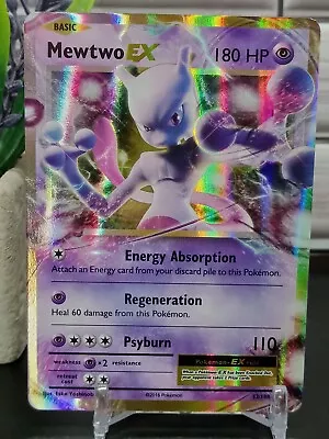 Pokemon TCG - Mewtwo EX 52/108 Ultra Rare Holo - XY Evolutions  • $12.99