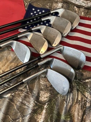 $60 • Buy Warrior TCP Graphite Shaft Iron Set (Please Read Description)