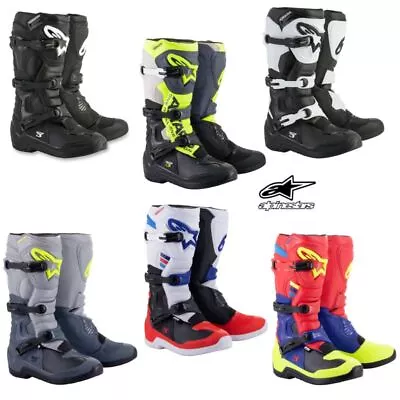 Alpinestars Tech 3 Adult Offroad MX Motocross ATV Boots Pick Size & Color • $249.95