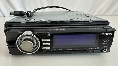Sony CDX-GT71W Head Unit AM/FM Radio CD Player Xplod Car Stereo • $49