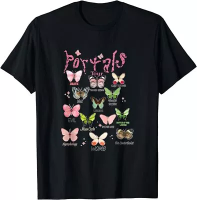 Martinez Album Portals Tour Butterflies Full Albums T Shirt Men Women Kid NEW • $10.99