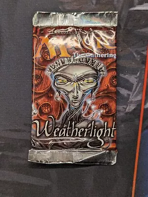  MTG Weatherlight Booster Pack  • $30