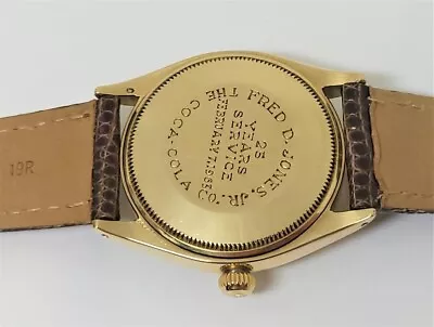 Historic Rolex Oyster Perpetual Owned By Harlem Renaissance Artist Fred Jones • $4495