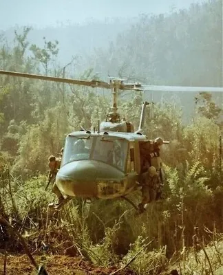 US Military Helicopter Landing Vietnam War Picture Poster Photo Print 8x10 • $13