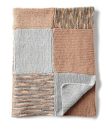 £2.99 • Buy Knitting Pattern For Blanket - Ideal Beginners (V254)