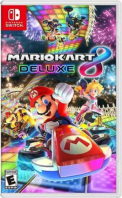 Mario Kart 8 Deluxe Nintendo Switch • $45.99