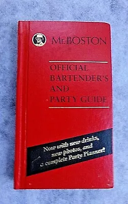 Mr Boston Official Bartender's And Party Guide - 1994 • $4.95