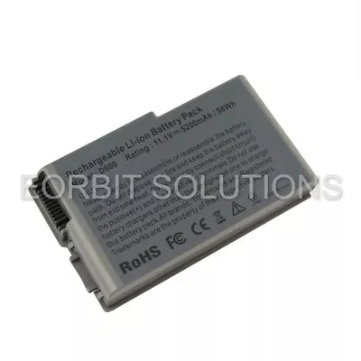 New Battery For Dell Latitude D500 D505 D600 D610 Precision TOP QUALITY M20 • $24.99