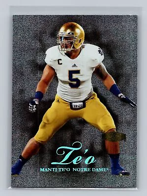 2013 Fleer Retro #LC-23 Manti Te'o • $1.50