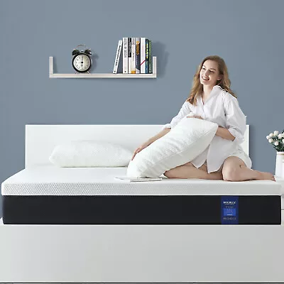  10 Inch 12 Inch Gel Memory Foam Mattress Twin Full Queen King - In A Box • $169.99