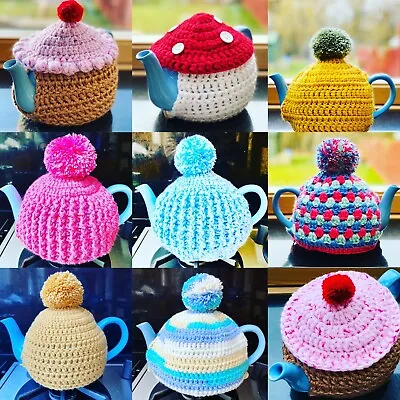 £14.99 • Buy Handmade Crochet Tea Cosy Retro Shabby Chic Afternoon Tea Lots Of Designs Avail